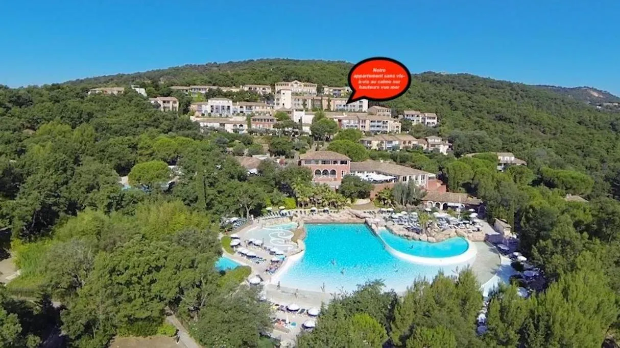 Appt Climatise De Charme-Moderne - Vue Mer Club Vacances Restanques Golfe Saint-Tropez - Les Roses - Grimaud