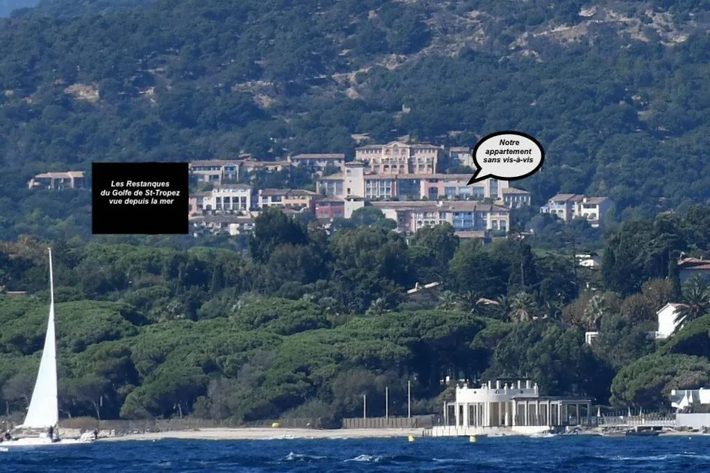 Appt Climatise De Charme-Moderne - Vue Mer Club Vacances Restanques Golfe Saint-Tropez - Les Roses - Grimaud Apartment