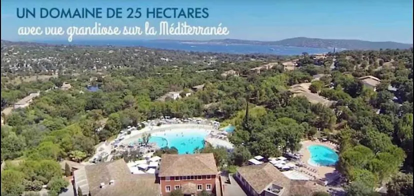 Appt Climatise De Charme-Moderne - Vue Mer Club Vacances Restanques Golfe Saint-Tropez - Les Roses - Grimaud Apartment