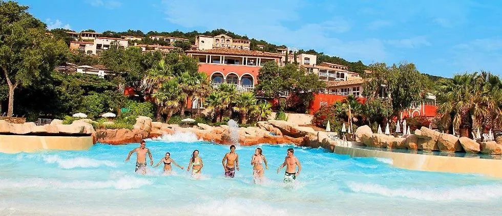 Appt Climatise De Charme-Moderne - Vue Mer Club Vacances Restanques Golfe Saint-Tropez - Les Roses - Grimaud 0*,  France