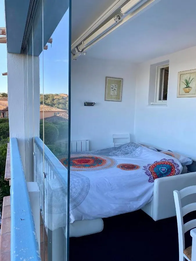 Appt Climatise De Charme-Moderne - Vue Mer Club Vacances Restanques Golfe Saint-Tropez - Les Roses - Grimaud