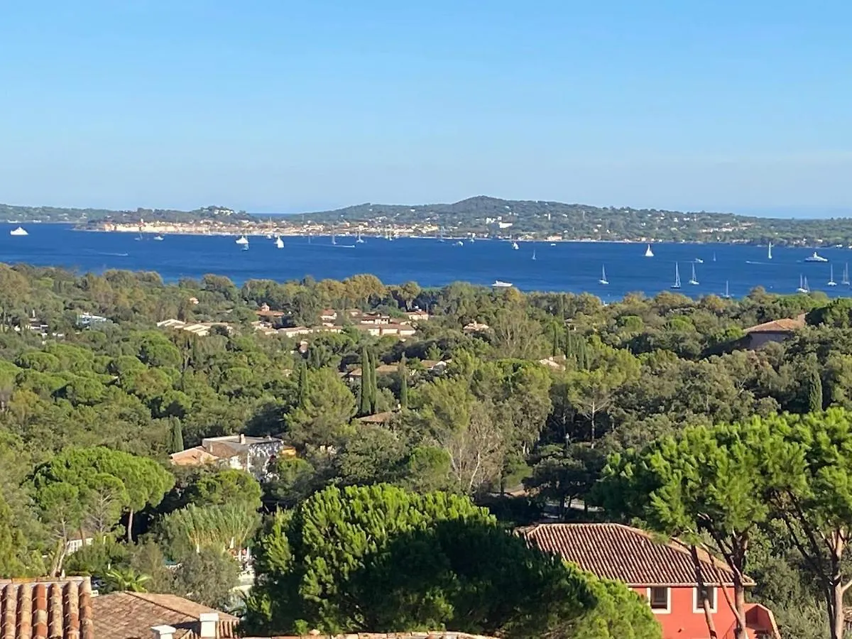 Apartment Appt Climatise De Charme-Moderne - Vue Mer Club Vacances Restanques Golfe Saint-Tropez - Les Roses - Grimaud