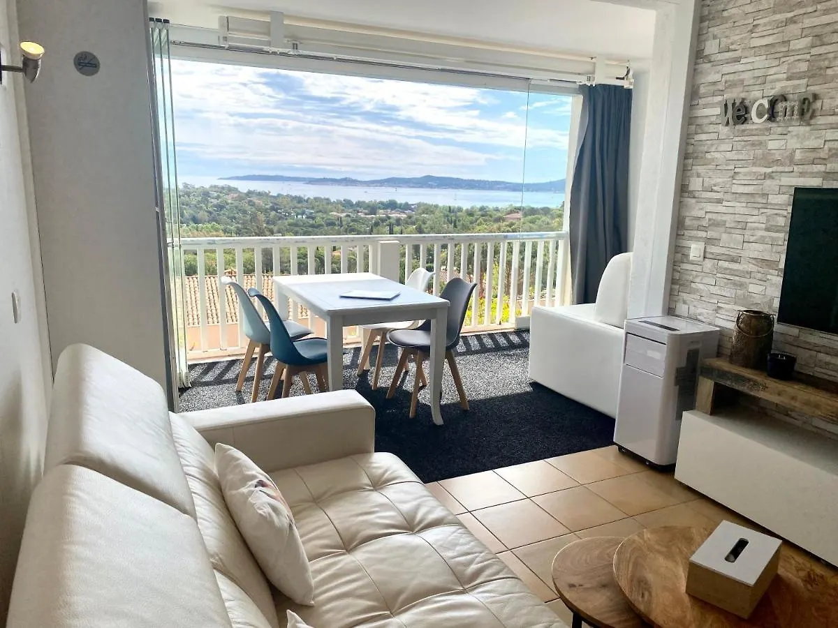 Appt Climatise De Charme-Moderne - Vue Mer Club Vacances Restanques Golfe Saint-Tropez - Les Roses - Grimaud