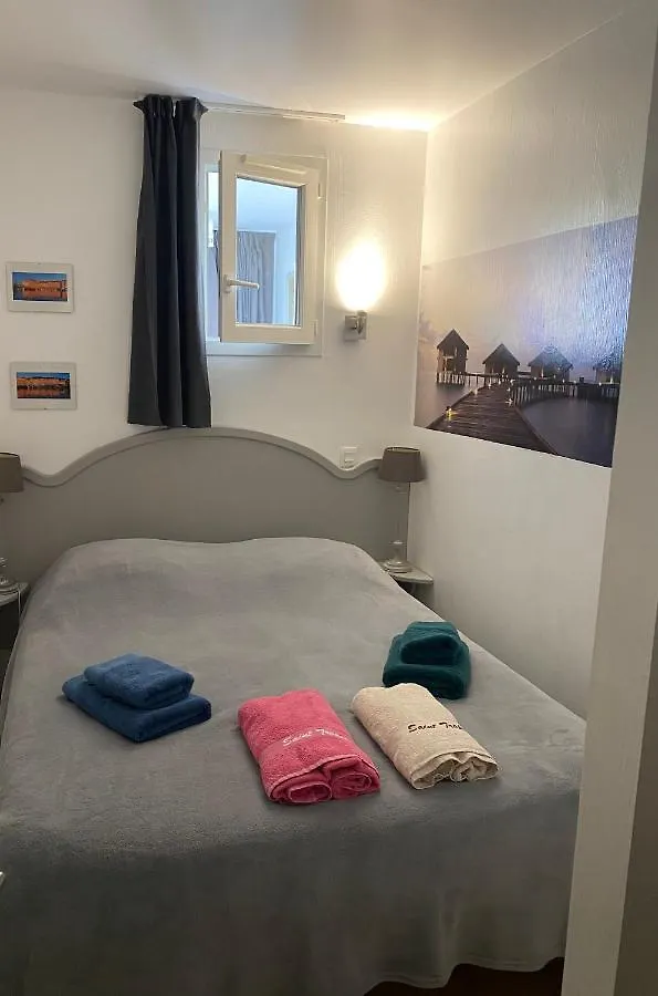 Appt Climatise De Charme-Moderne - Vue Mer Club Vacances Restanques Golfe Saint-Tropez - Les Roses - Grimaud 0*,  France