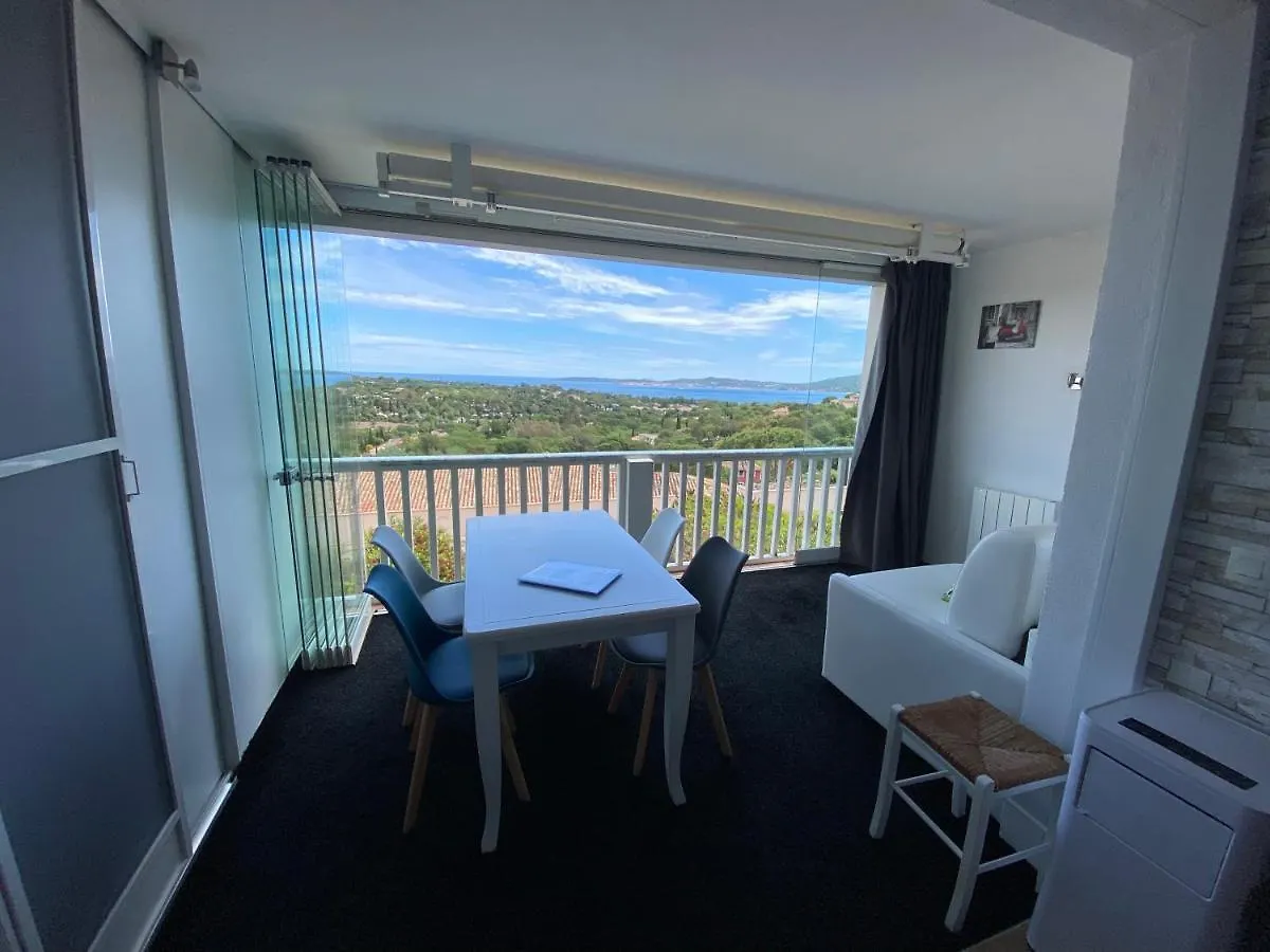 Appt Climatise De Charme-Moderne - Vue Mer Club Vacances Restanques Golfe Saint-Tropez - Les Roses - Grimaud Apartment
