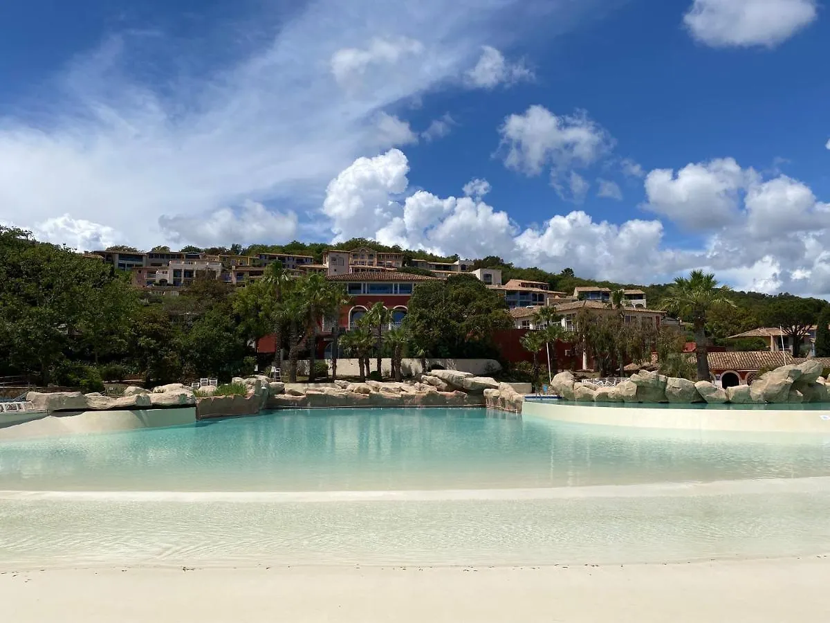 Appt Climatise De Charme-Moderne - Vue Mer Club Vacances Restanques Golfe Saint-Tropez - Les Roses - Grimaud Apartment