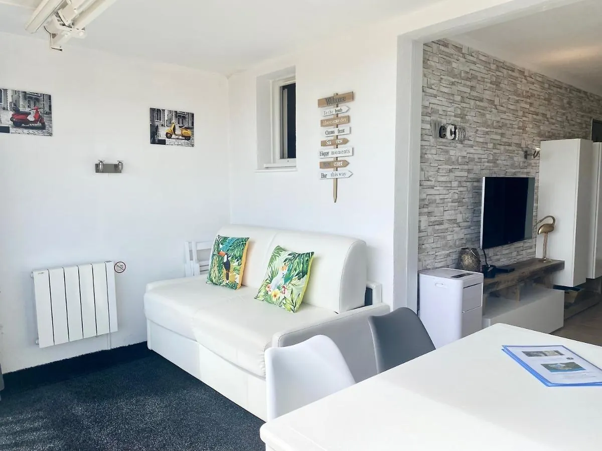 Appt Climatise De Charme-Moderne - Vue Mer Club Vacances Restanques Golfe Saint-Tropez - Les Roses - Grimaud Apartment