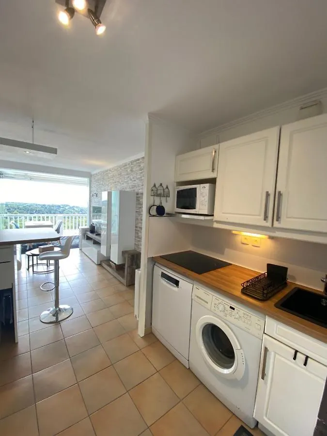 Appt Climatise De Charme-Moderne - Vue Mer Club Vacances Restanques Golfe Saint-Tropez - Les Roses - Grimaud 0*,  France