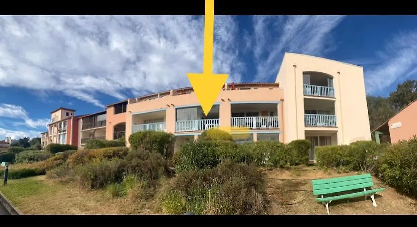 Appt Climatise De Charme-Moderne - Vue Mer Club Vacances Restanques Golfe Saint-Tropez - Les Roses - Grimaud Apartment