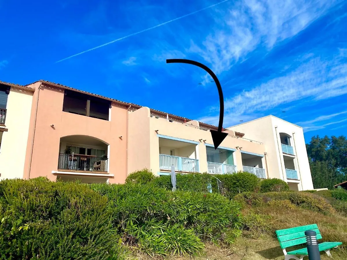 Appt Climatise De Charme-Moderne - Vue Mer Club Vacances Restanques Golfe Saint-Tropez - Les Roses - Grimaud