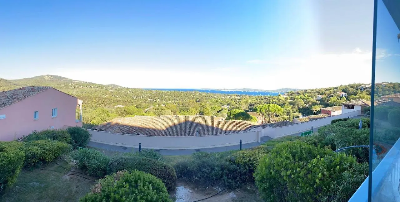 Appt Climatise De Charme-Moderne - Vue Mer Club Vacances Restanques Golfe Saint-Tropez - Les Roses - Grimaud Apartment