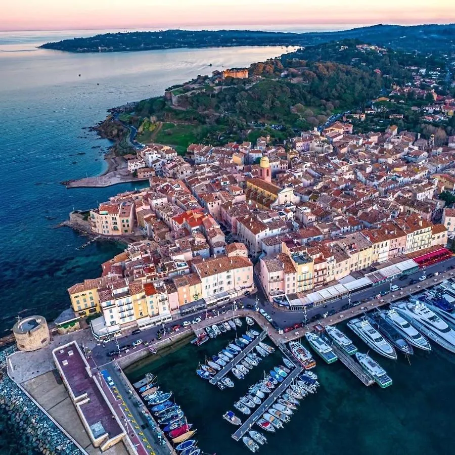 Apartment Appt Climatise De Charme-Moderne - Vue Mer Club Vacances Restanques Golfe Saint-Tropez - Les Roses - Grimaud