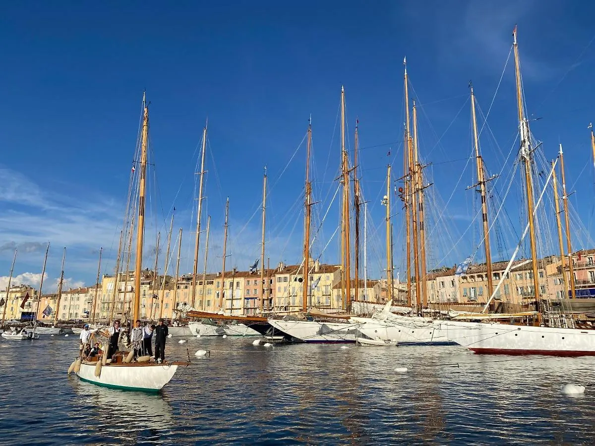 Appt Climatise De Charme-Moderne - Vue Mer Club Vacances Restanques Golfe Saint-Tropez - Les Roses - Grimaud Apartment
