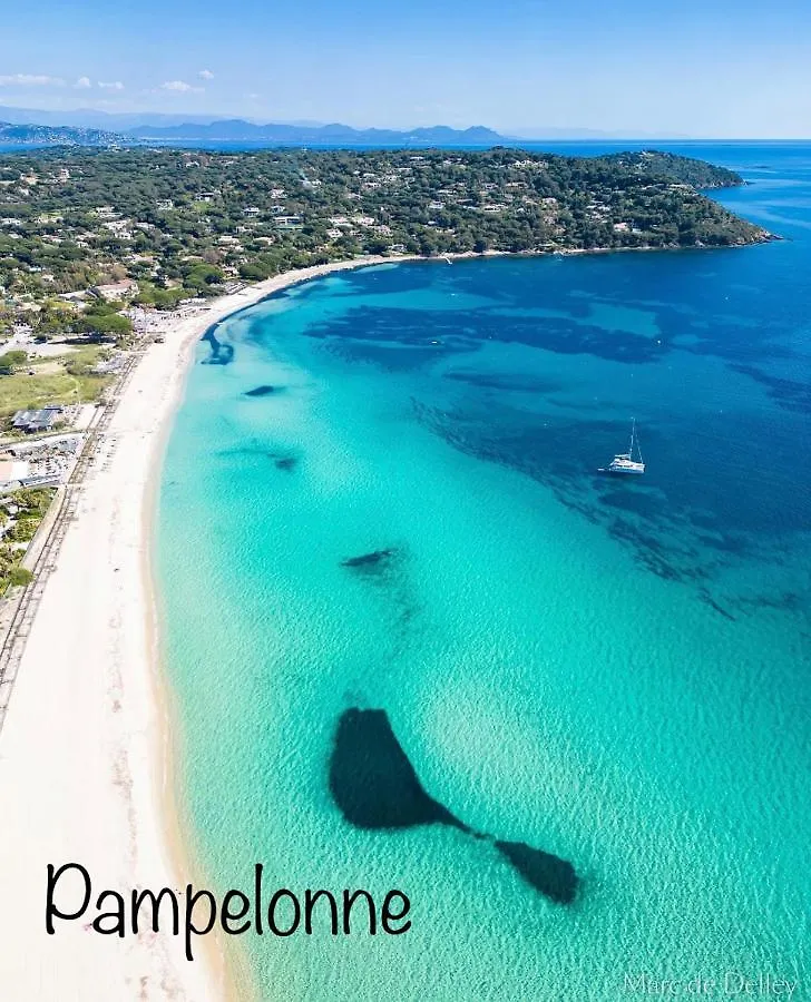 Appt Climatise De Charme-Moderne - Vue Mer Club Vacances Restanques Golfe Saint-Tropez - Les Roses - Grimaud