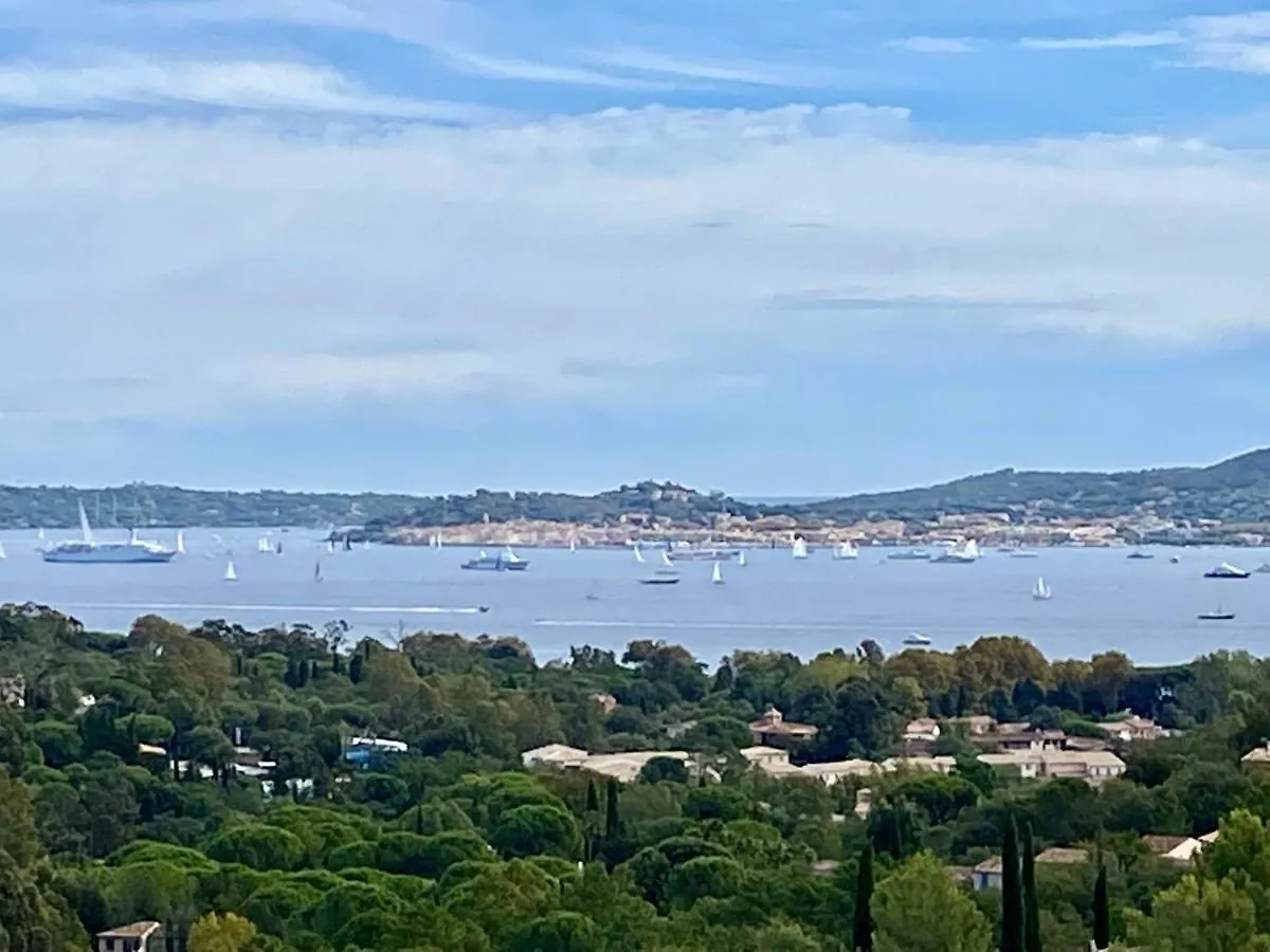 Apartment Appt Climatise De Charme-Moderne - Vue Mer Club Vacances Restanques Golfe Saint-Tropez - Les Roses - Grimaud France