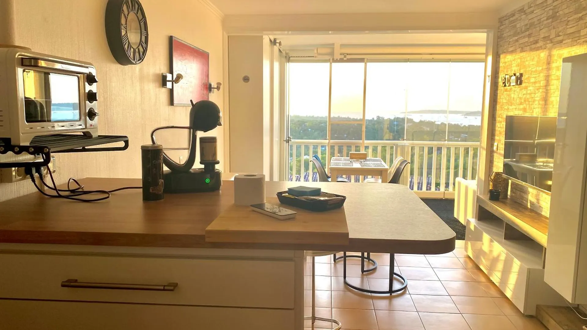 Appt Climatise De Charme-Moderne - Vue Mer Club Vacances Restanques Golfe Saint-Tropez - Les Roses - Grimaud France